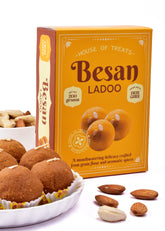 Besan Ladoo Sweets Gift Pack